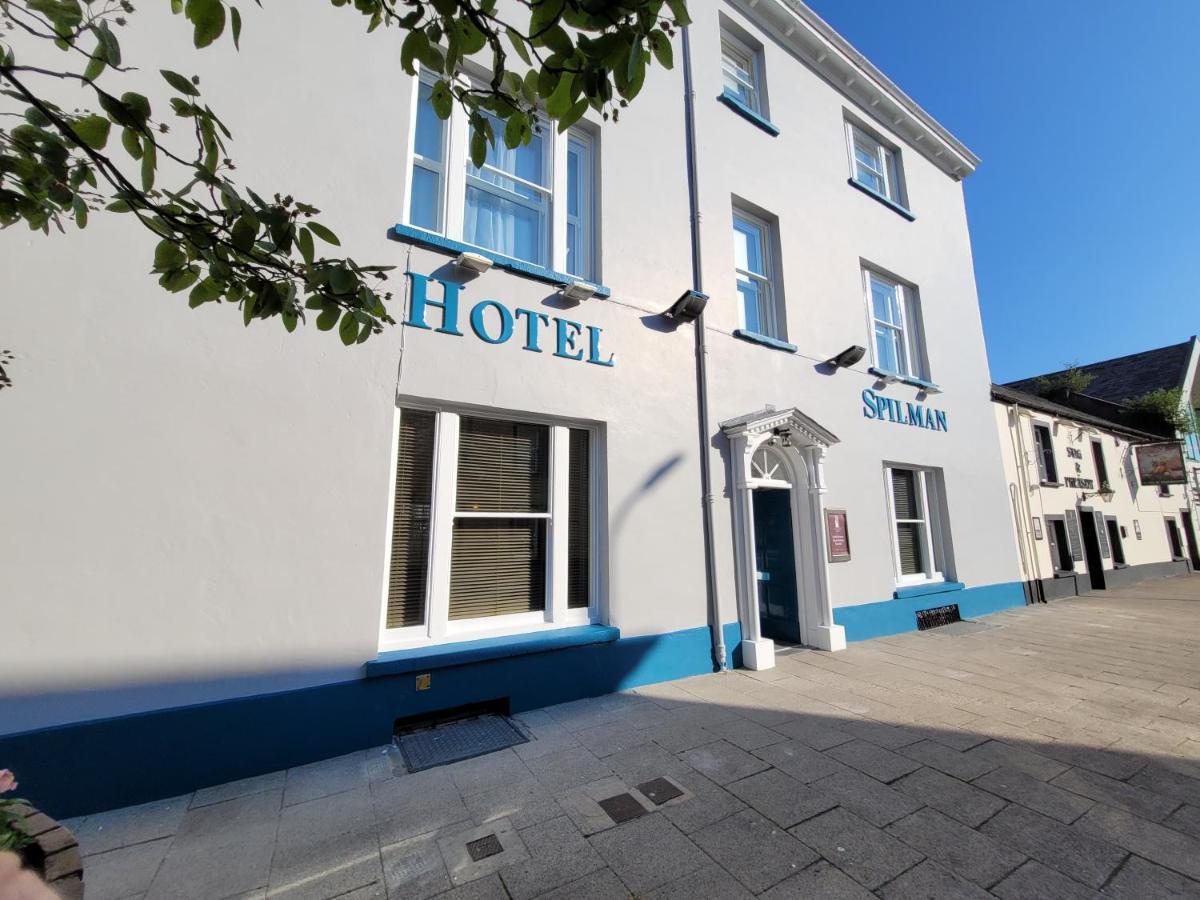 Spilman Hotel Καρμάρθεν Εξωτερικό φωτογραφία